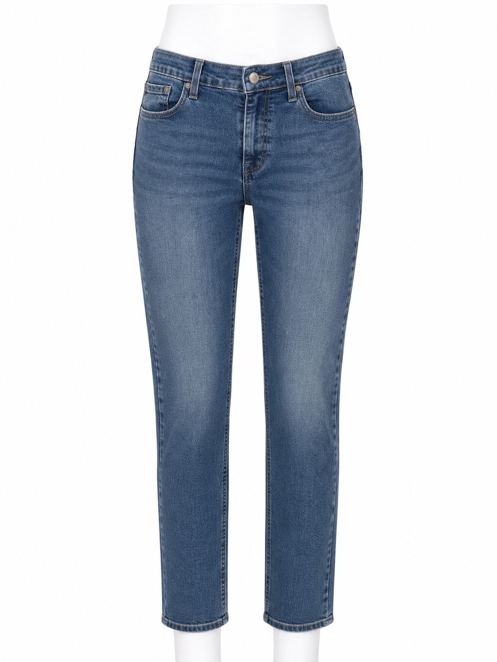 Signature By Levi Strauss S67 Athletic Stretch Jeans Medium Wash W29 L30